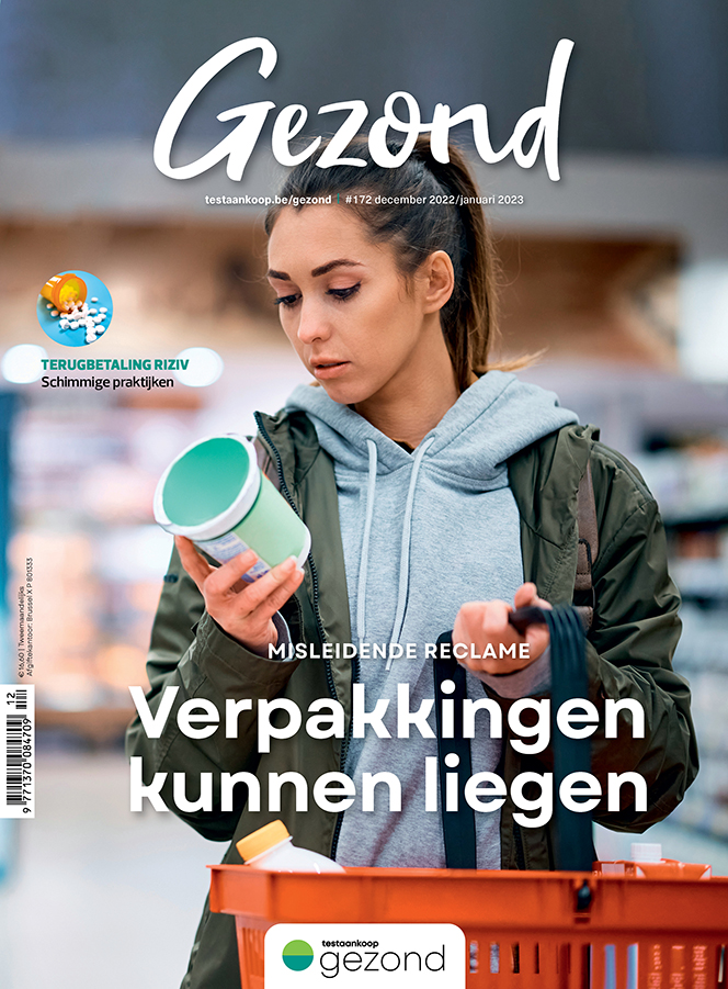Gezond cover 172: verpakkingen kunnen liegen